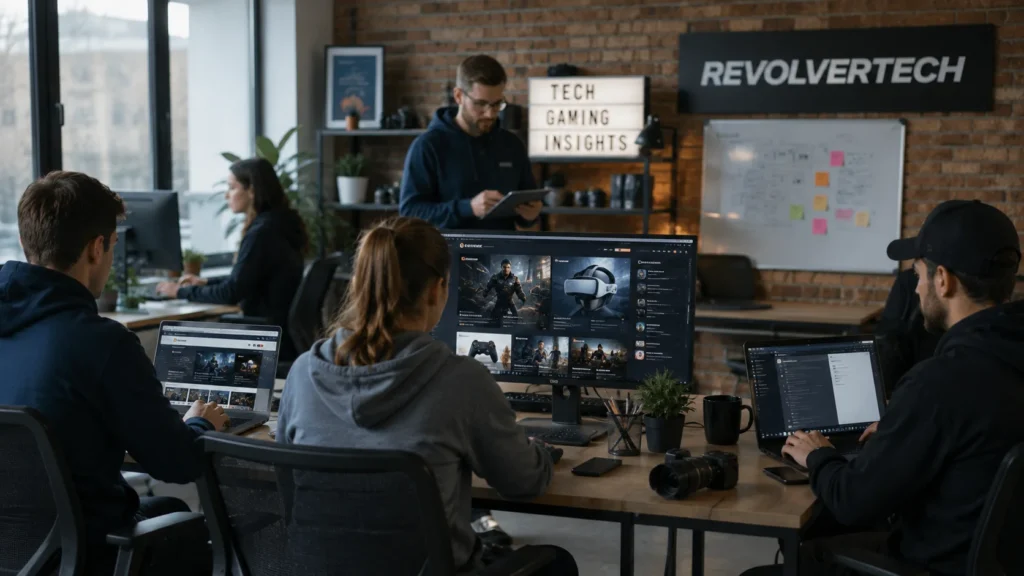 RevolverTech Crew: Inside the Team and Business Model Behind the Platform