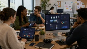 Socials and Softwares AlienSync Useful For