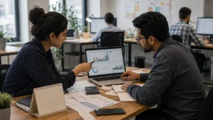 Startup Update Its Financial Model