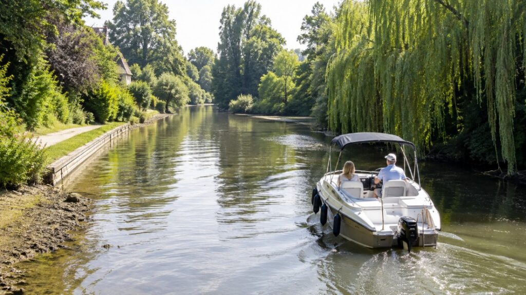 Thames River Drought Business Impact Threatens Boat Hire Firms