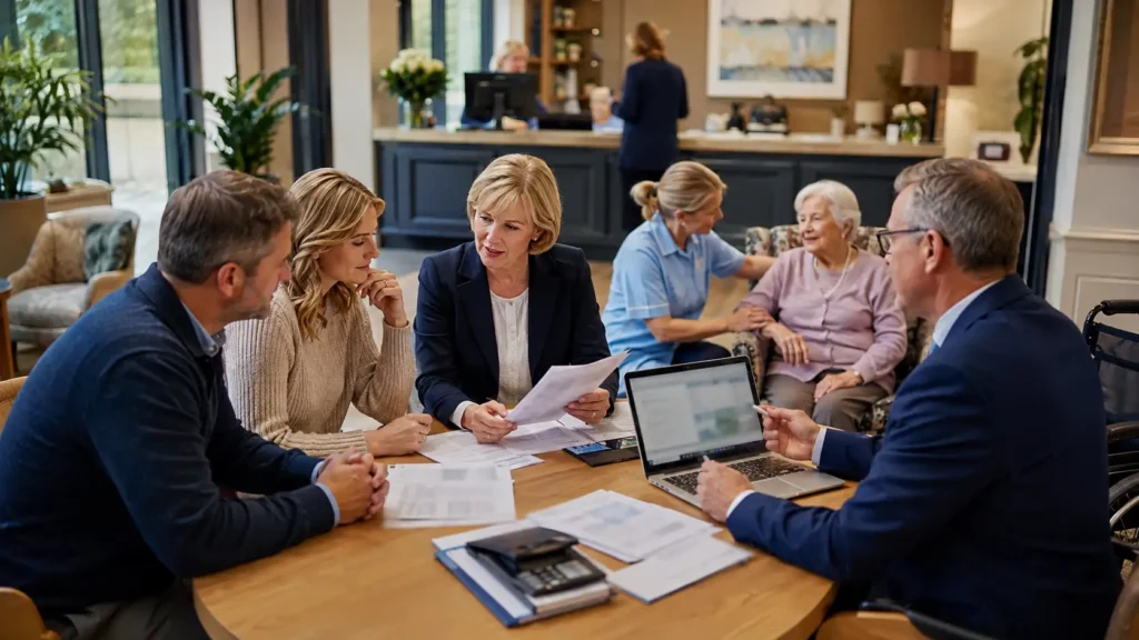 Are Next of Kin Responsible for Care Home Fees in the UK?