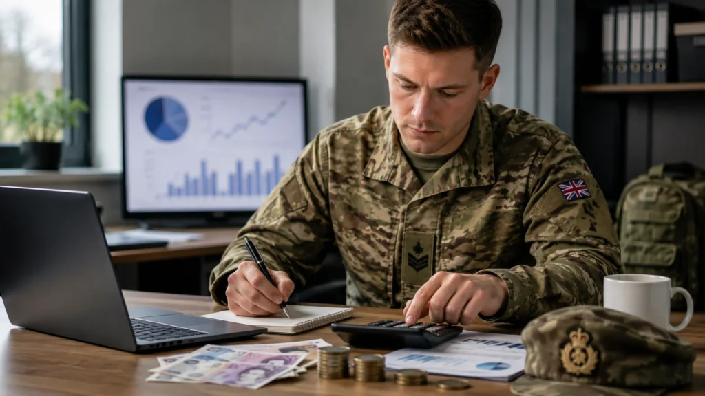 Armed Forces Pay Rise 2026: UK Military Pay Increase Explained