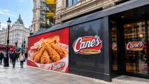 Raising Cane’s Coming to the UK
