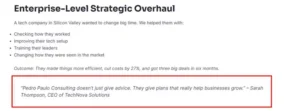 TechNova Solutions Testimonial