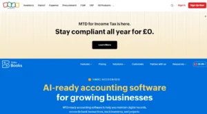 zoho books