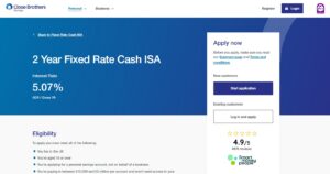 Close Brothers Savings – 5.07% AER