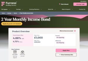 Furness Building Society – 4.86% AER