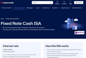 Nationwide Building Society – 4.55% AER