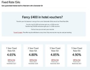 Santander – 4.80% AER