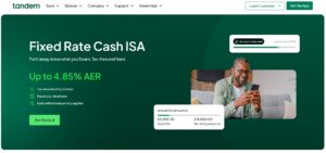 Tandem Bank – Provider-Page Rate of 4.85% AER