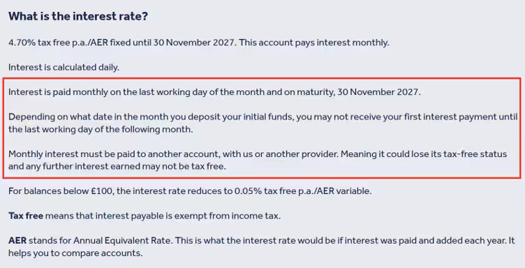 The monthly-income ISA